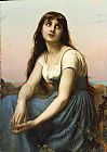 Etienne Adolphe Piot A Young Beauty painting